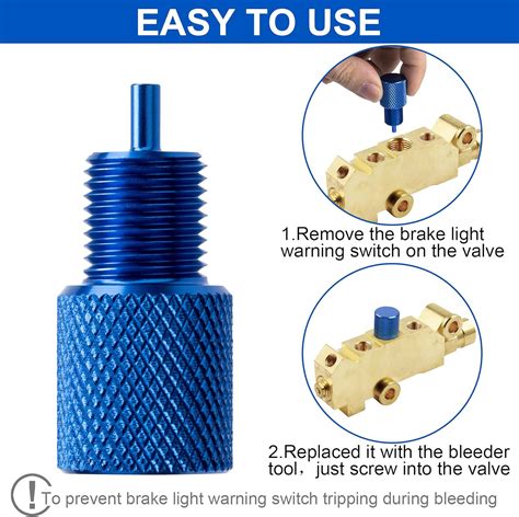 gm proportioning valve bleeder tool.